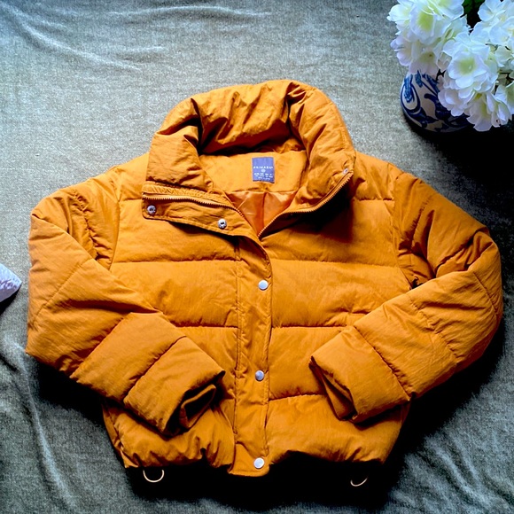 Primark orange jacket Clearance